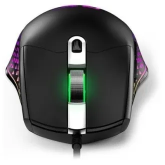 GENIUS miš GX GAMING Scorpion M705, žičani, RGB pozadinsko osvjetljenje, 800-7200 dpi, USB, 6 tipki, crni - Rabljen