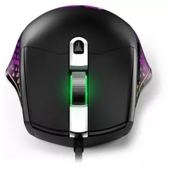 GENIUS miš GX GAMING Scorpion M705, žičani, RGB pozadinsko osvjetljenje, 800-7200 dpi, USB, 6 tipki, crni