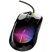GENIUS miš GX GAMING Scorpion M715, žičani, 3D RGB pozadinsko osvjetljenje, 800-7200 dpi, USB, 6 tipki, crni