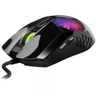 GENIUS miš GX GAMING Scorpion M715, žičani, 3D RGB pozadinsko osvjetljenje, 800-7200 dpi, USB, 6 tipki, crni