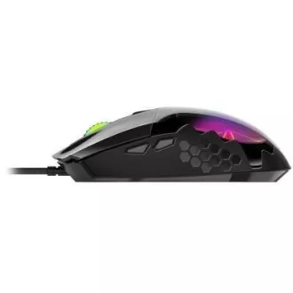 GENIUS miš GX GAMING Scorpion M715, žičani, 3D RGB pozadinsko osvjetljenje, 800-7200 dpi, USB, 6 tipki, crni
