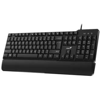 GENIUS tipkovnica KB-100XP, Žičana, Ergo pad, USB, CZ+SK raspored