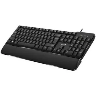 GENIUS tipkovnica KB-100XP, Žičana, Ergo pad, USB, CZ+SK raspored