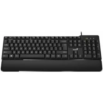 GENIUS tipkovnica KB-100XP, Žičana, Ergo pad, USB, CZ+SK raspored