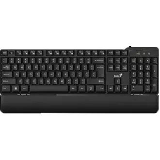 GENIUS tipkovnica KB-100XP, Žičana, Ergo pad, USB, CZ+SK raspored