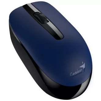 GENIUS miš NX-7007/ 1200 dpi/ bežični/ BlueEye senzor/ crno-plavi