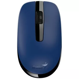 GENIUS miš NX-7007/ 1200 dpi/ bežični/ BlueEye senzor/ crno-plavi