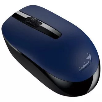 GENIUS miš NX-7007/ 1200 dpi/ bežični/ BlueEye senzor/ crno-plavi