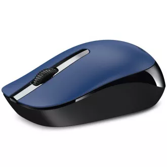 GENIUS miš NX-7007/ 1200 dpi/ bežični/ BlueEye senzor/ crno-plavi