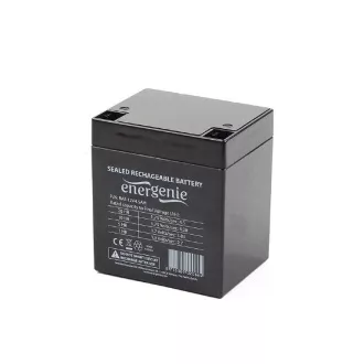 GEMBIRD ENERGENIE Baterija za rezervno napajanje, 12V 4.5AH GEMBIRD ENERGENIE Baterija za rezervno napajanje, 12V 4.5AH