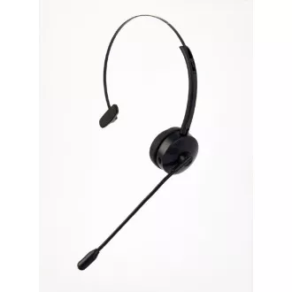 GEMBIRD Slušalica BTHS-M-01, pogodna za call centre, mikrofon, Bluetooth, crna