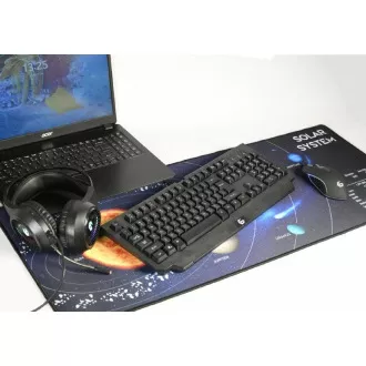 GEMBIRD Solar System platnena podloga za miša, gaming, 350 x 900 GEMBIRD Solar System platnena podloga za miša, gaming, 350 x 900