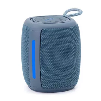 GEMBIRD Repro SPK-BT-LED-03-B, Bluetooth, 5W, RGB LED pozadinsko osvjetljenje, plava