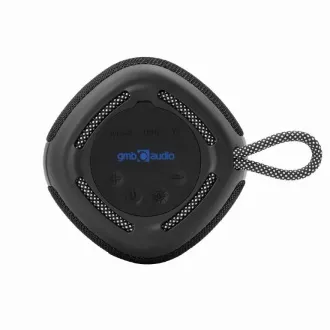 GEMBIRD Repro SPK-BT-LED-03-BK, Bluetooth, 5W, RGB LED pozadinsko osvjetljenje, crna