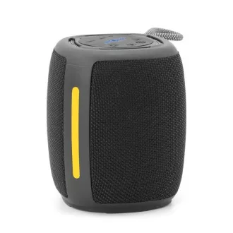 GEMBIRD Repro SPK-BT-LED-03-BK, Bluetooth, 5W, RGB LED pozadinsko osvjetljenje, crna