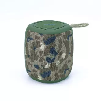 GEMBIRD Repro SPK-BT-LED-03-CM, Bluetooth, 5W, RGB LED pozadinsko osvjetljenje, Camo