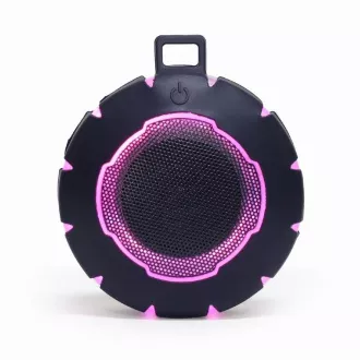 GEMBIRD Repro SPK-BTOD-01, Outdoor, Bluetooth, 3W, RGB LED pozadinsko osvjetljenje, crna GEMBIRD Repro SPK-BTOD-01, Outdoor, Bluetooth, 3W, RGB LED pozadinsko osvjetljenje, crna