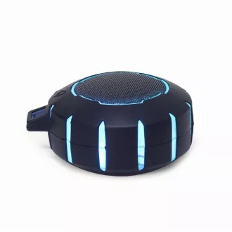 GEMBIRD Repro SPK-BTOD-01, Outdoor, Bluetooth, 3W, RGB LED pozadinsko osvjetljenje, crna GEMBIRD Repro SPK-BTOD-01, Outdoor, Bluetooth, 3W, RGB LED pozadinsko osvjetljenje, crna