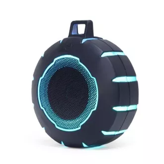 GEMBIRD Repro SPK-BTOD-01, Outdoor, Bluetooth, 3W, RGB LED pozadinsko osvjetljenje, crna GEMBIRD Repro SPK-BTOD-01, Outdoor, Bluetooth, 3W, RGB LED pozadinsko osvjetljenje, crna