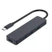 GEMBIRD hub, 4-portni USB 3.1 (Gen 1), Type-C