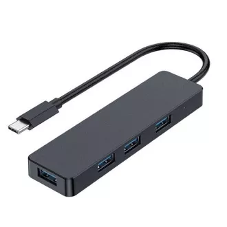 GEMBIRD hub, 4-portni USB 3.1 (Gen 1), Type-C GEMBIRD hub, 4-portni USB 3.1 (Gen 1), Type-C