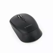 GEMBIRD miš MUSW-4B-05, crni, bežični, USB nano receiver