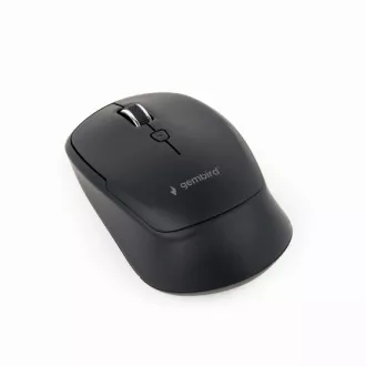 GEMBIRD miš MUSW-4B-05, crni, bežični, USB nano receiver