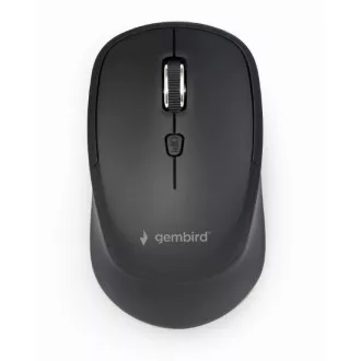 GEMBIRD miš MUSW-4B-05, crni, bežični, USB nano receiver