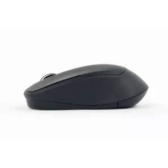 GEMBIRD miš MUSW-4B-05, crni, bežični, USB nano receiver