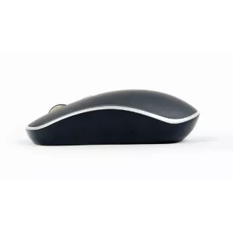 GEMBIRD miš MUSW-4B-06, crno-srebrni, bežični, USB nano prijemnik GEMBIRD miš MUSW-4B-06, crno-srebrni, bežični, USB nano prijemnik