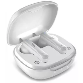 GENIUS bežične slušalice TWS HS-M905BT bijela/ Bluetooth 5.3/ USB-C punjenje/ bijela