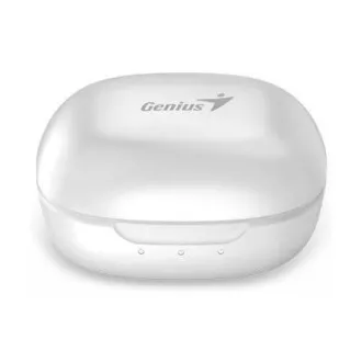 GENIUS bežične slušalice TWS HS-M905BT bijela/ Bluetooth 5.3/ USB-C punjenje/ bijela