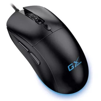 GENIUS miš GX GAMING Scorpion M500/ žični/ RGB pozadinsko osvjetljenje/ 1200-3600 dpi/ USB/ 6 tipki/ crni