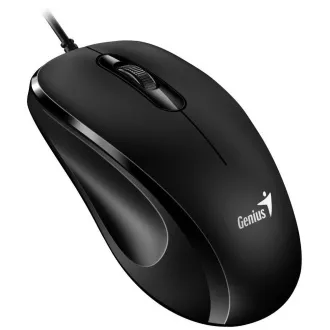 GENIUS miš DX-101, žični, 1200 dpi, USB, crni