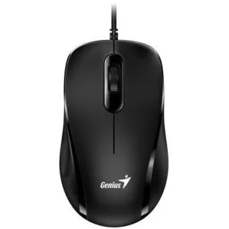 GENIUS miš DX-101, žični, 1200 dpi, USB, crni
