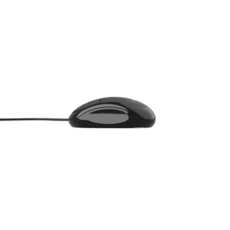 GEMBIRD Žičani optički miš, USB, crni