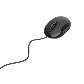 GEMBIRD Žičani optički miš, USB, crni