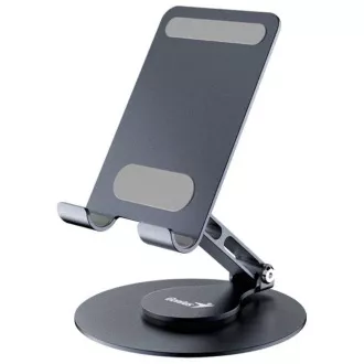GENIUS stalak za laptop G-Stand M100, tablet i telefon, 4-10", sklopivi, crni