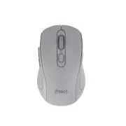 C-TECH miš Dvostruki način rada WLM-12GR, bežični, 1600DPI, 6 tipki, sivi, USB nano prijemnik