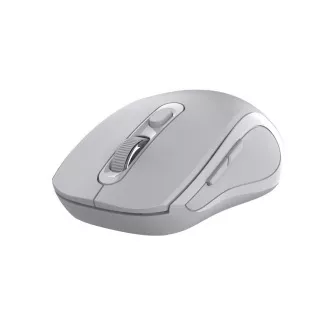 C-TECH miš Dvostruki način rada WLM-12GR, bežični, 1600DPI, 6 tipki, sivi, USB nano prijemnik