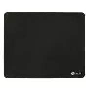 C-TECH Podloga za miš MP-03BK, tekstilna, 220x180 mm, crna