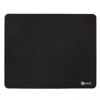 C-TECH Podloga za miš MP-03BK, tekstilna, 220x180 mm, crna