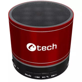 C-TECH zvučnik SPK-08R, bluetooth, crveni C-TECH zvučnik SPK-08R, bluetooth, crveni