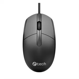 C-TECH miš WM-10, USB, crni