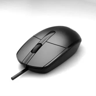 C-TECH miš WM-10, USB, crni