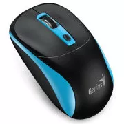 GENIUS miš NX-7123/ 1200 dpi/ bežični/ Copilot/ crno-plavi