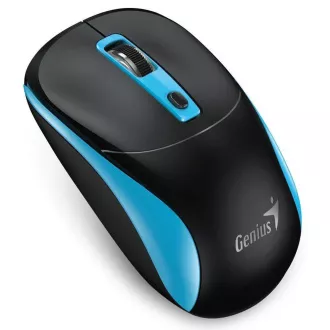 GENIUS miš NX-7123/ 1200 dpi/ bežični/ Copilot/ crno-plavi