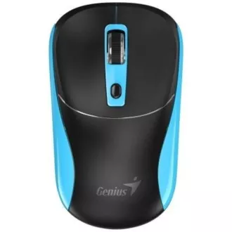 GENIUS miš NX-7123/ 1200 dpi/ bežični/ Copilot/ crno-plavi