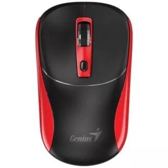 GENIUS miš NX-7123/ 1200 dpi/ bežični/ Copilot/ crno-crveni