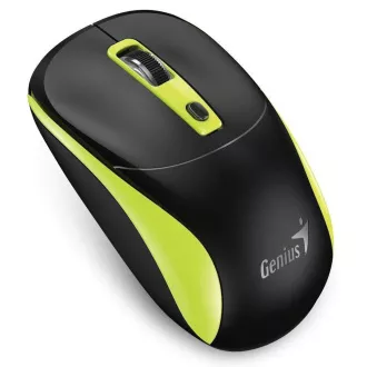 GENIUS miš NX-7123/ 1200 dpi/ bežični/ Copilot/ crno-zeleni